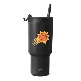 NBA Trek Tumbler with Flip Lid