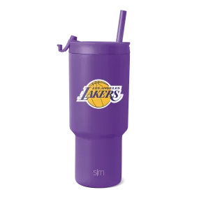 NBA Trek Tumbler with Flip Lid