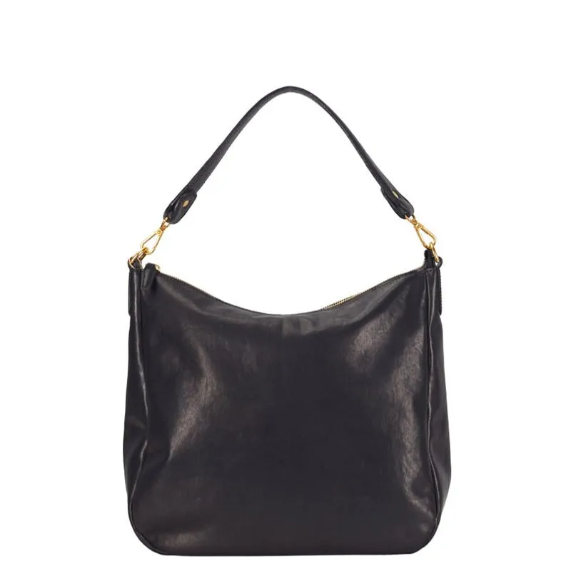 New Retro Vegetable Tanned Cowhide leather Shoulder Women's Bag