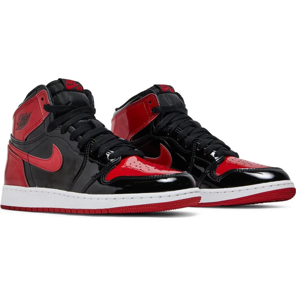 Nike Air Jordan 1 High OG 'Patent Bred' GS