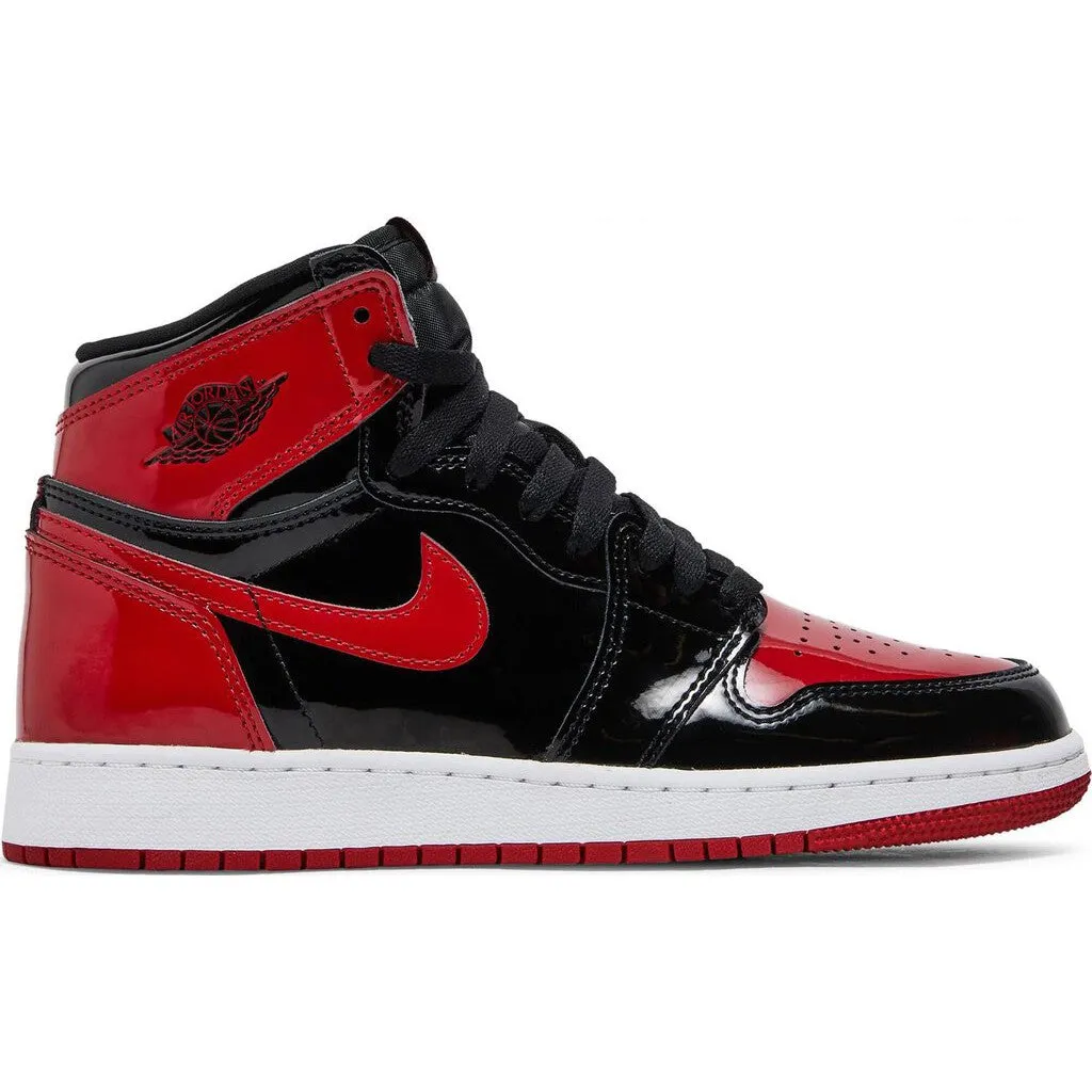 Nike Air Jordan 1 High OG 'Patent Bred' GS