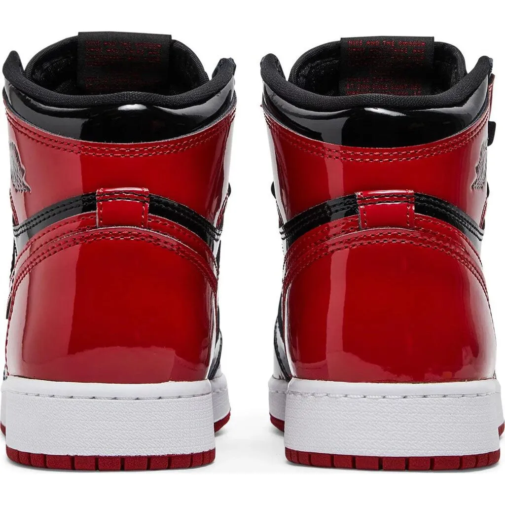 Nike Air Jordan 1 High OG 'Patent Bred' GS