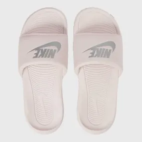 Nike Womens Victori One Slide Pink _ 169661 _ Pink