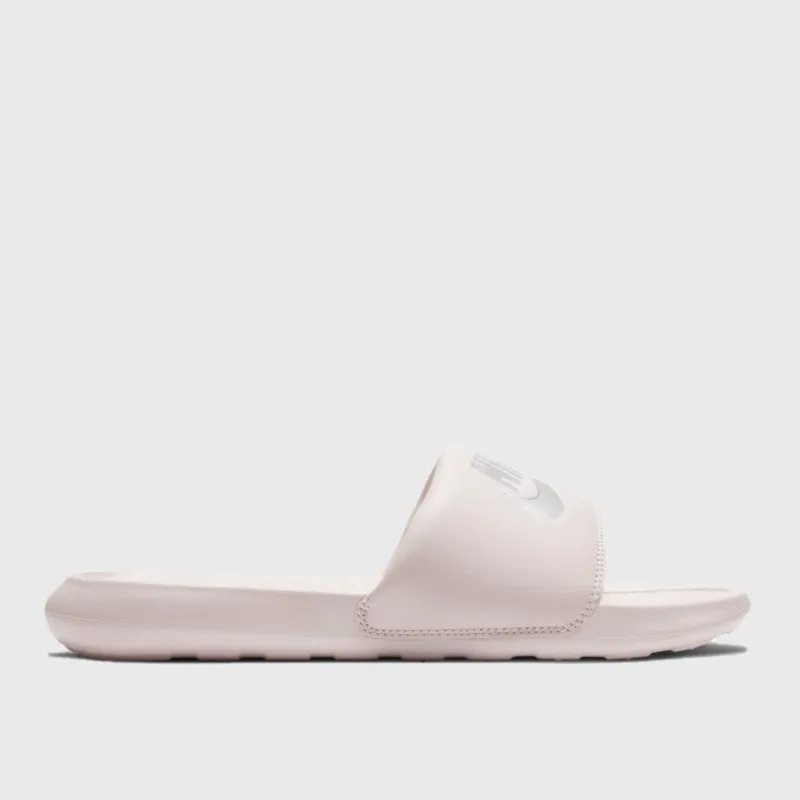 Nike Womens Victori One Slide Pink _ 169661 _ Pink