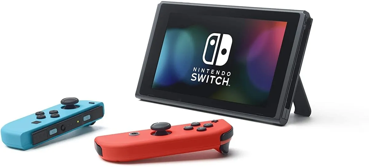 Nintendo Switch 1.1 Neon Console