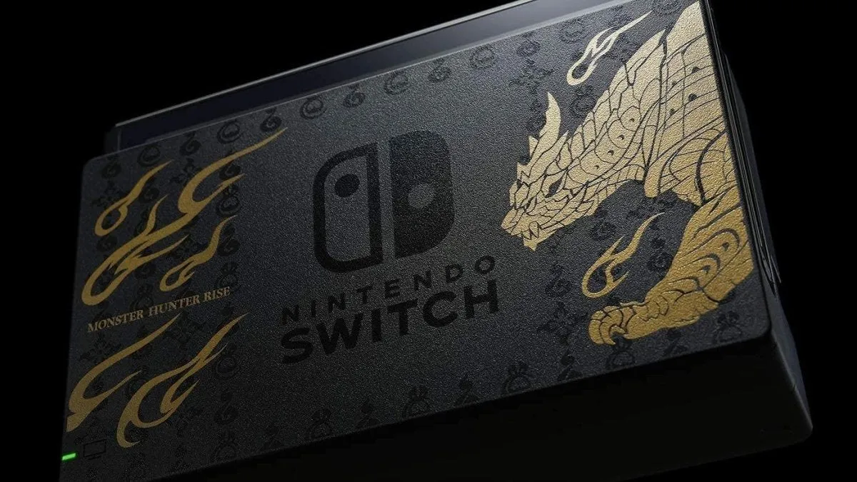 Nintendo Switch Monster Hunter Rise Edition