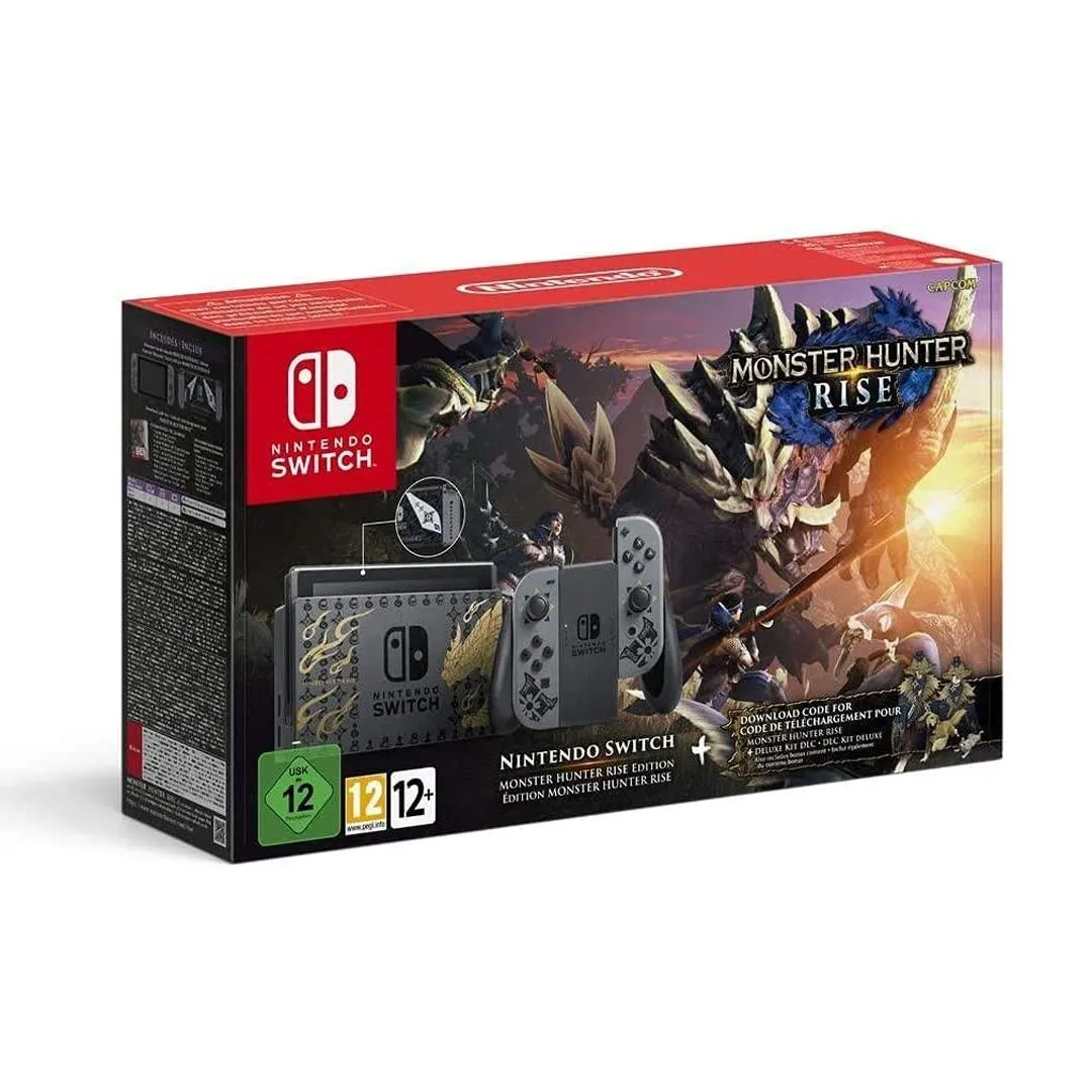 Nintendo Switch Monster Hunter Rise Edition