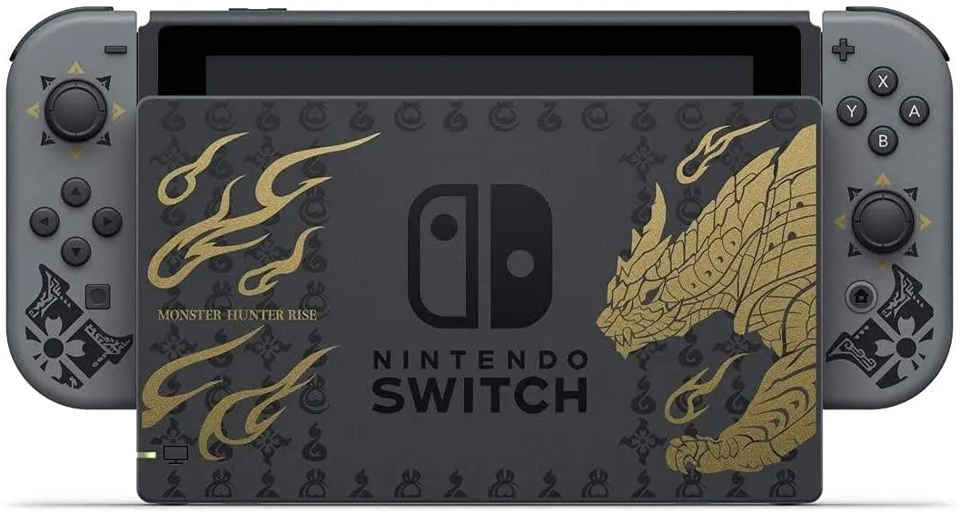 Nintendo Switch Monster Hunter Rise Edition