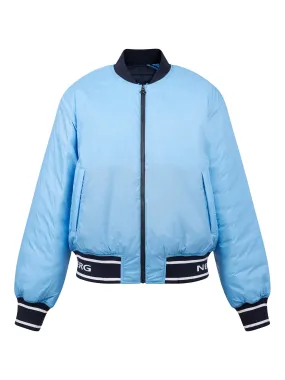 NK Reversible Bomber Jacket / Little Boy Blue