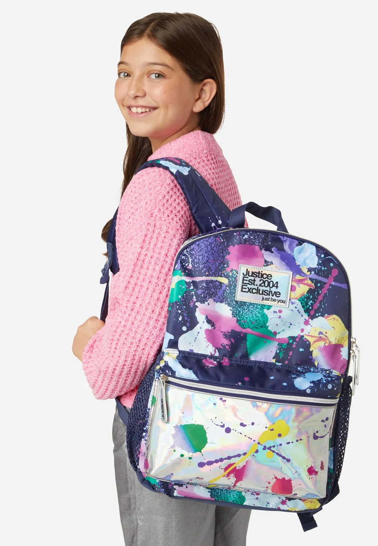 Paint Splash Backpack