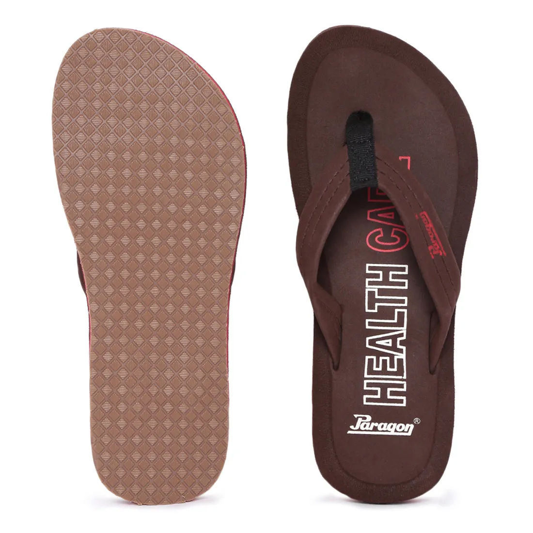 Paragon Casual Footwear for Women | Brown Slippers for Walking & Everyday Use