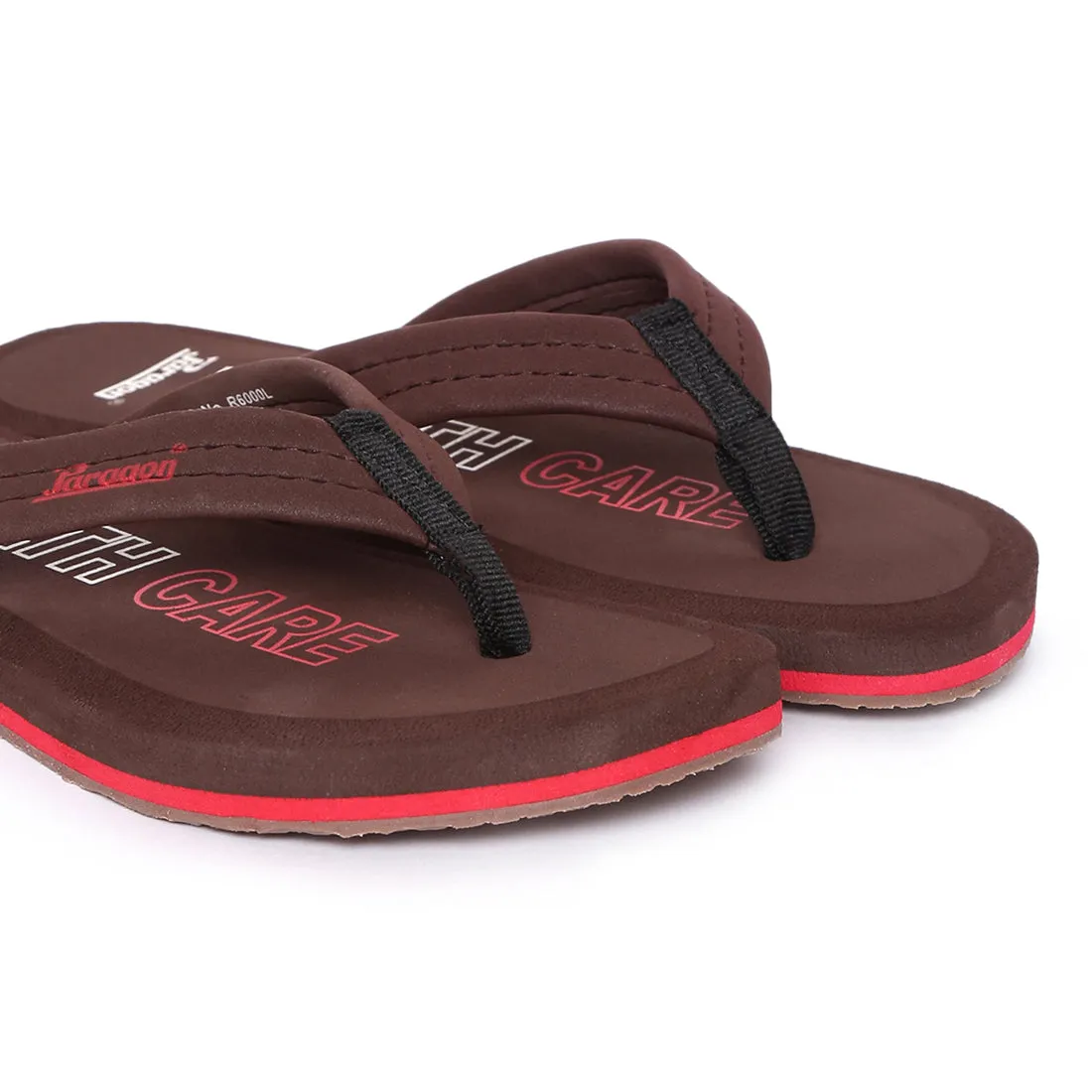 Paragon Casual Footwear for Women | Brown Slippers for Walking & Everyday Use