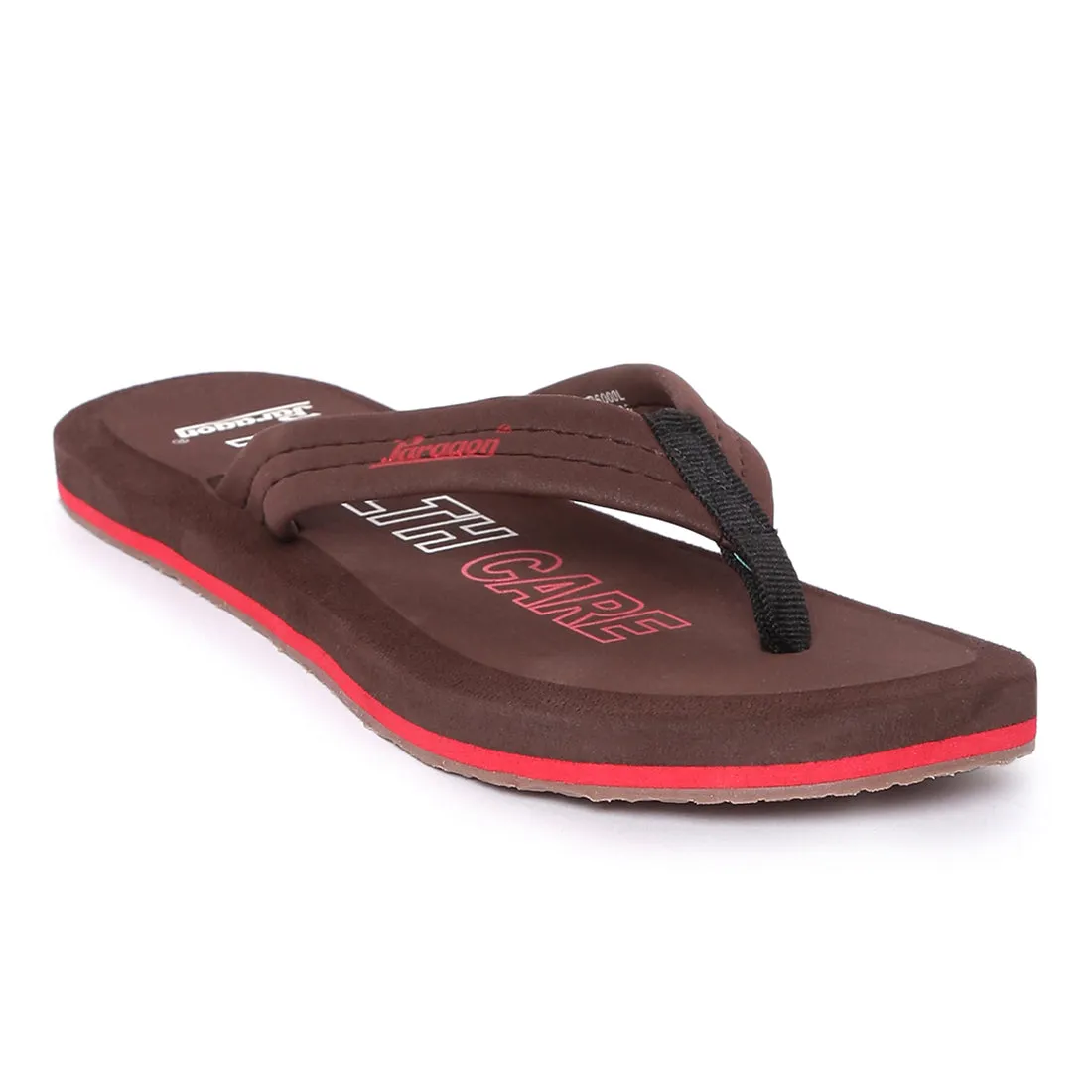 Paragon Casual Footwear for Women | Brown Slippers for Walking & Everyday Use