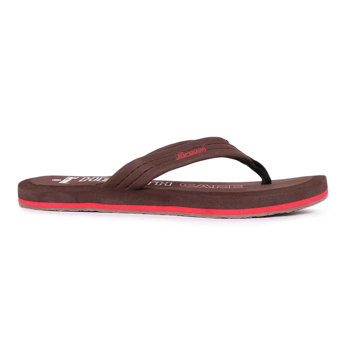 Paragon Casual Footwear for Women | Brown Slippers for Walking & Everyday Use