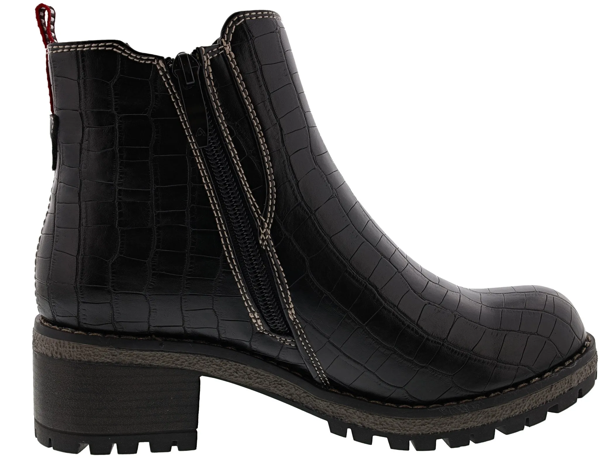 Patrizia Smylie Side Zip Closure Boots Women's