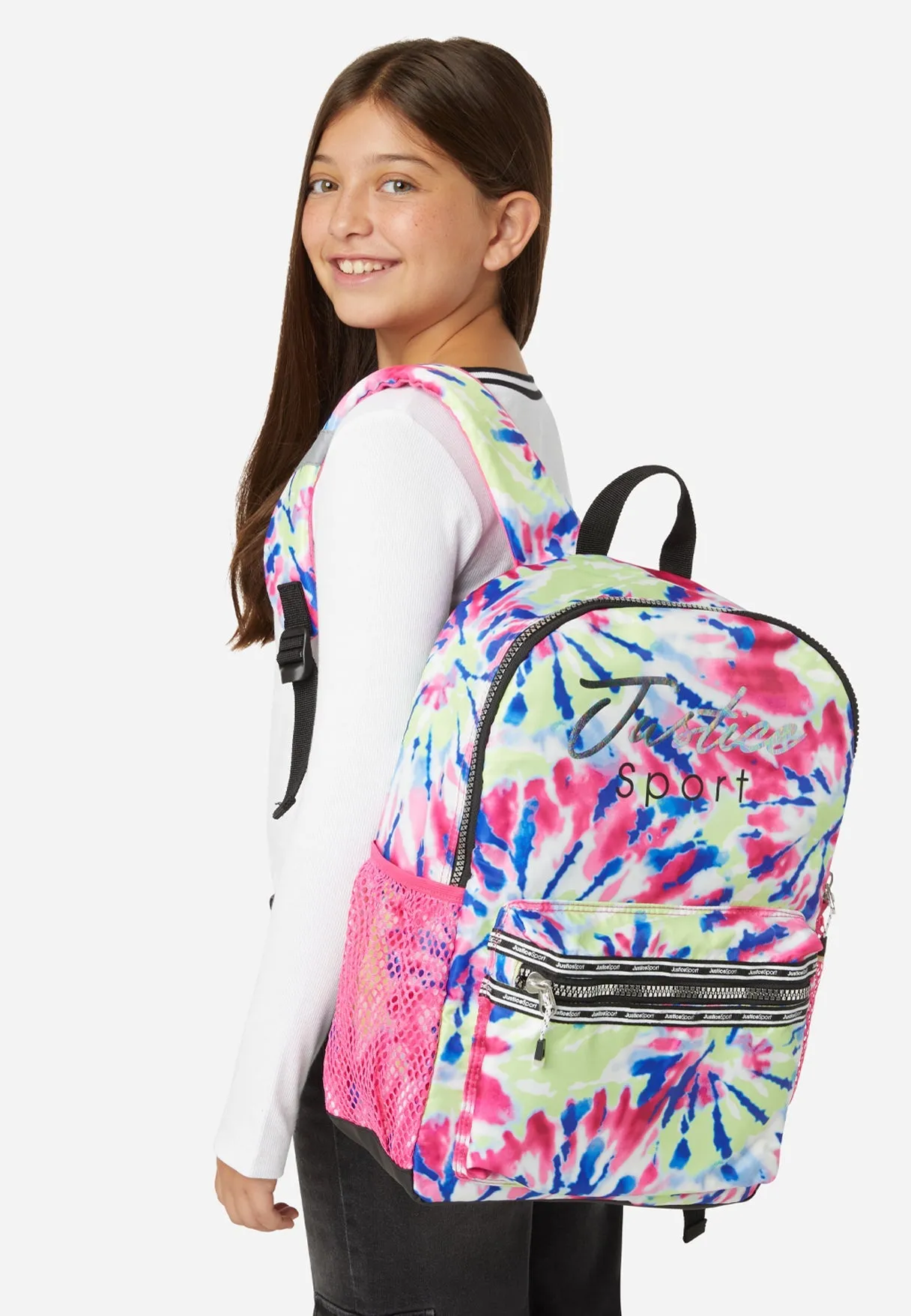 Patterned Backpack