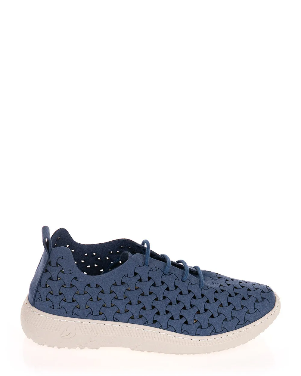 Plumaflex A03702 Navy Casual Shoe