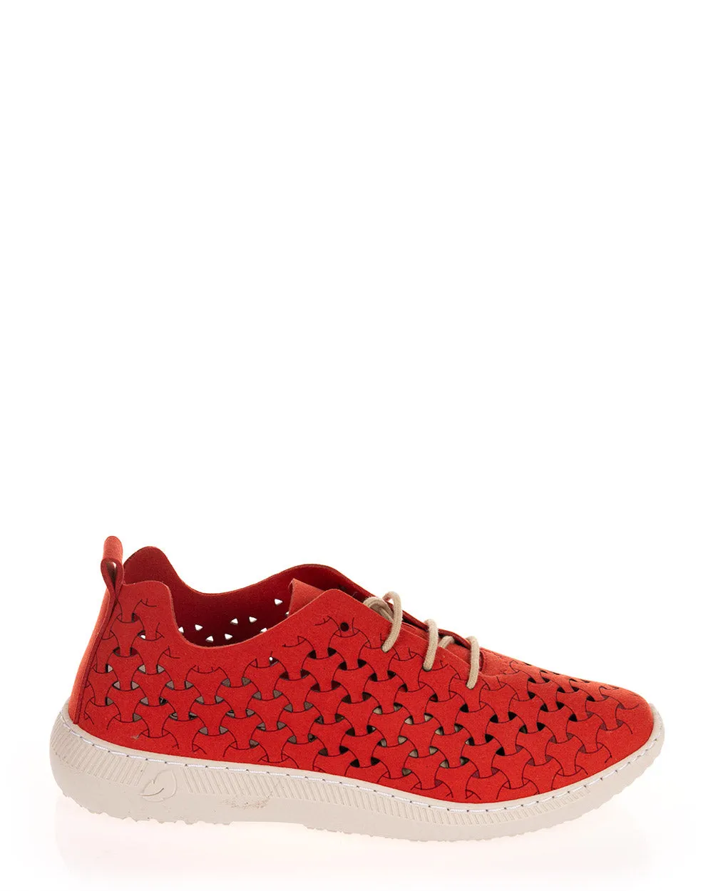 Plumaflex A03702 Rojo Casual Shoe