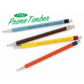 (Pre-Order) HIGHTIDE PENCO PRIME TIMBER Mechanical Pencil FT192