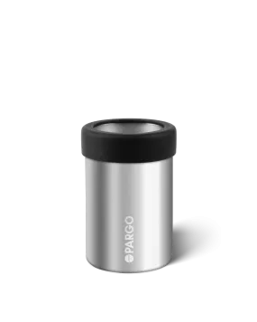 Project Pargo Insulated Stubby Holder - Stainless Steel