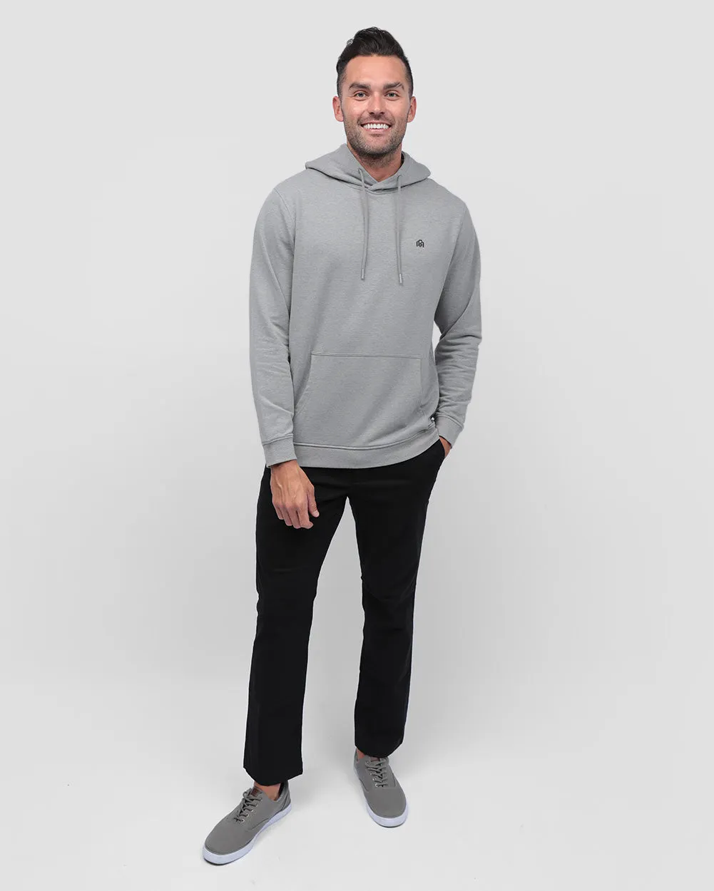 Pullover Hoodie (Classic Pocket) - Branded