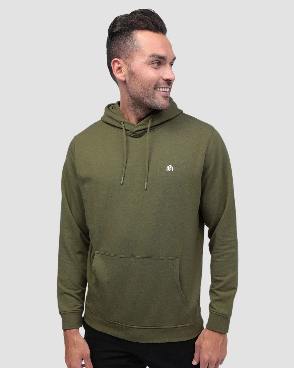 Pullover Hoodie (Classic Pocket) - Branded