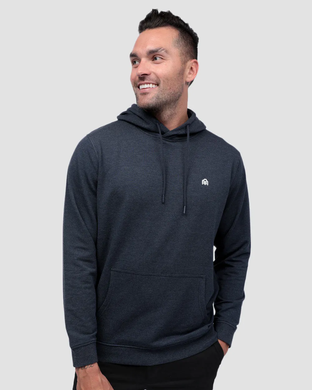 Pullover Hoodie (Classic Pocket) - Branded