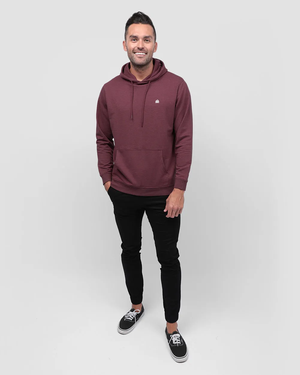 Pullover Hoodie (Classic Pocket) - Branded