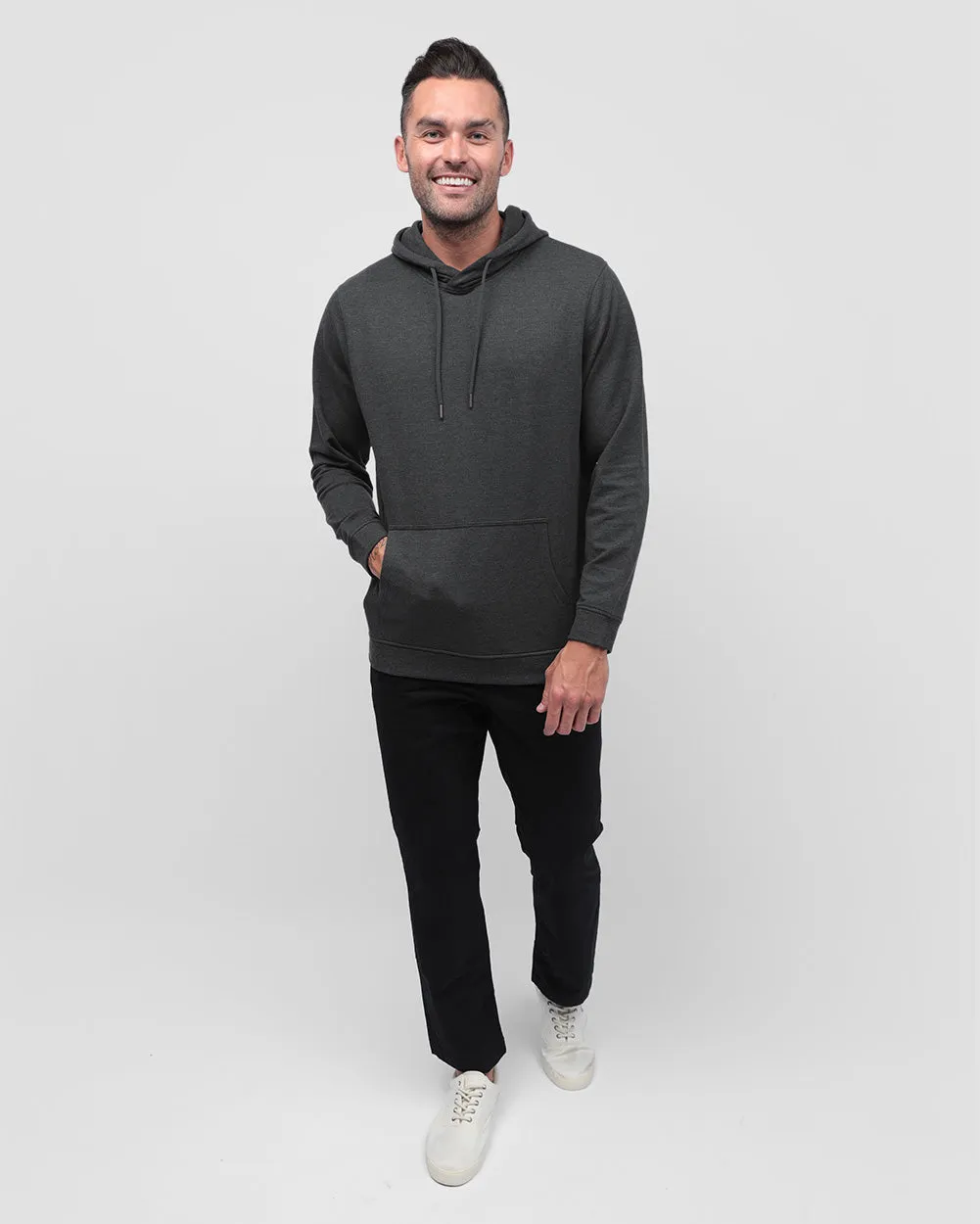 Pullover Hoodie (Classic Pocket) - Non-Branded