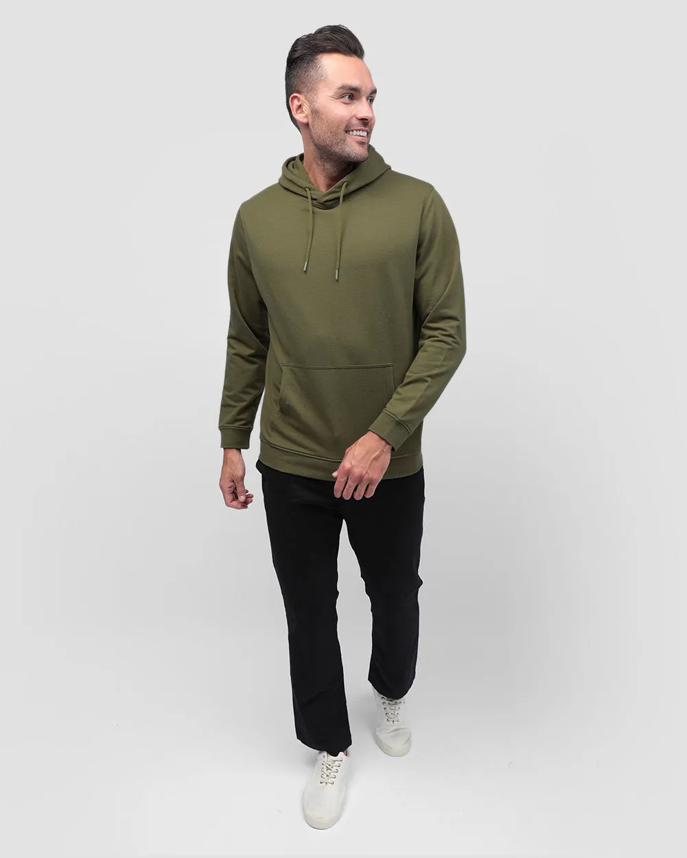 Pullover Hoodie (Classic Pocket) - Non-Branded