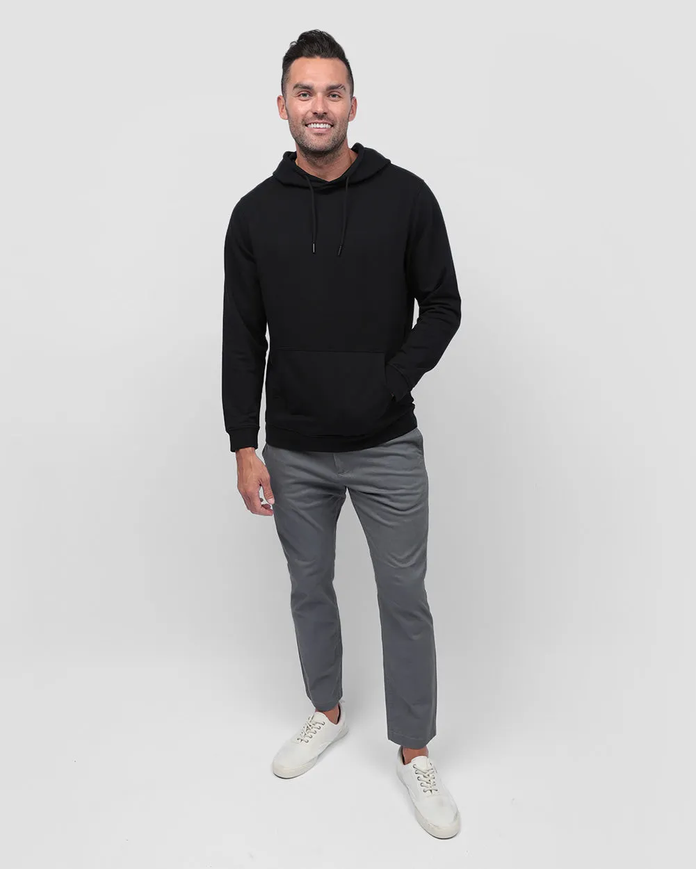 Pullover Hoodie (Classic Pocket) - Non-Branded