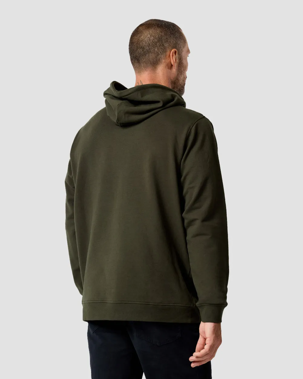 Pullover Hoodie (Classic Pocket) - Non-Branded