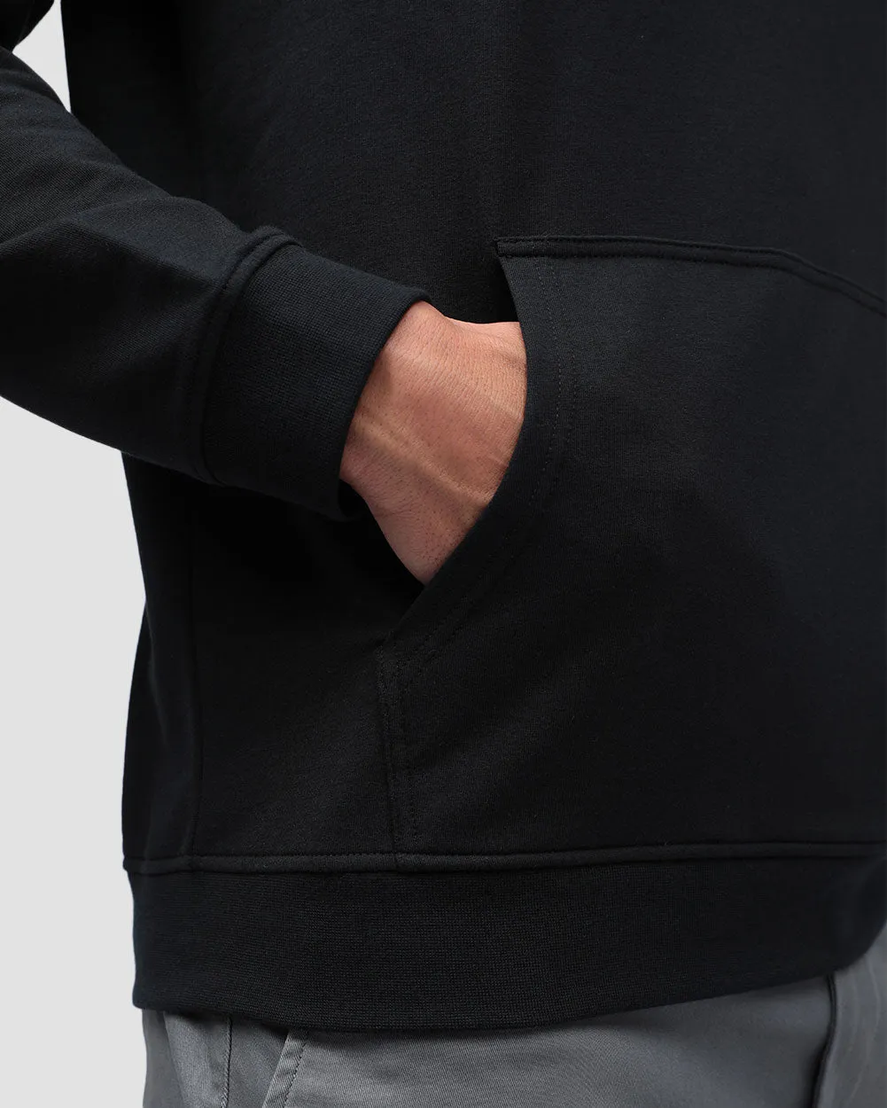 Pullover Hoodie (Classic Pocket) - Non-Branded