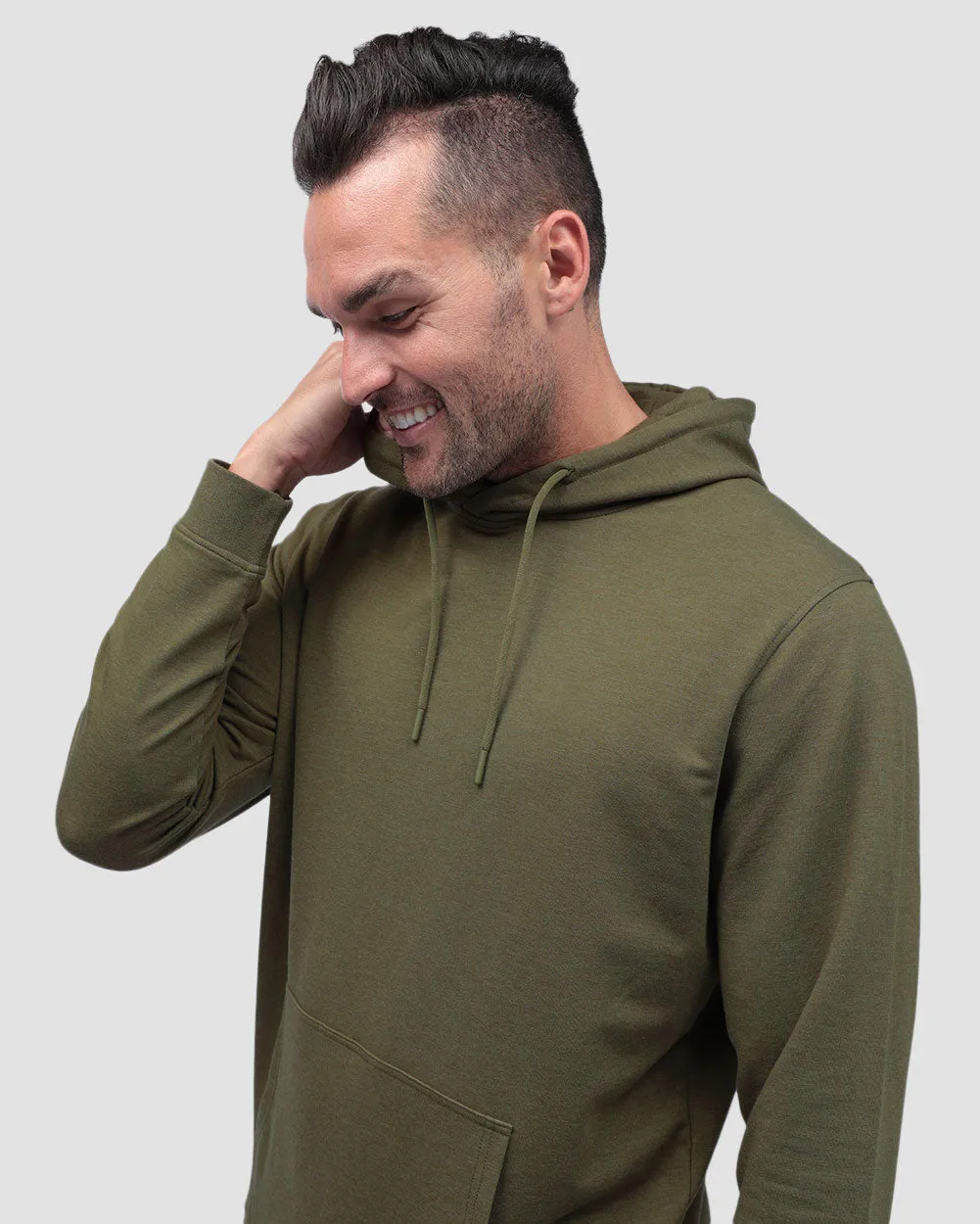 Pullover Hoodie (Classic Pocket) - Non-Branded