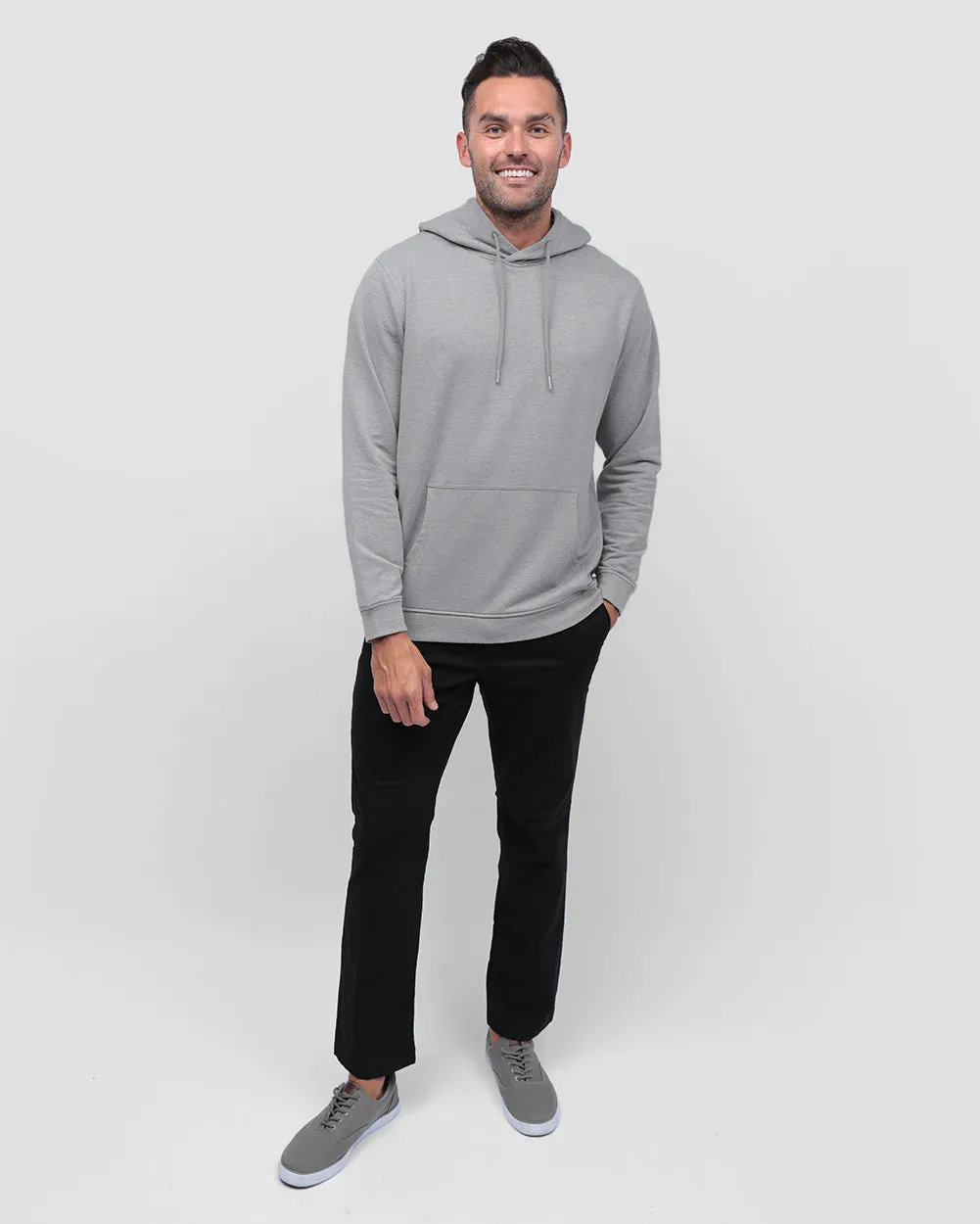 Pullover Hoodie (Classic Pocket) - Non-Branded