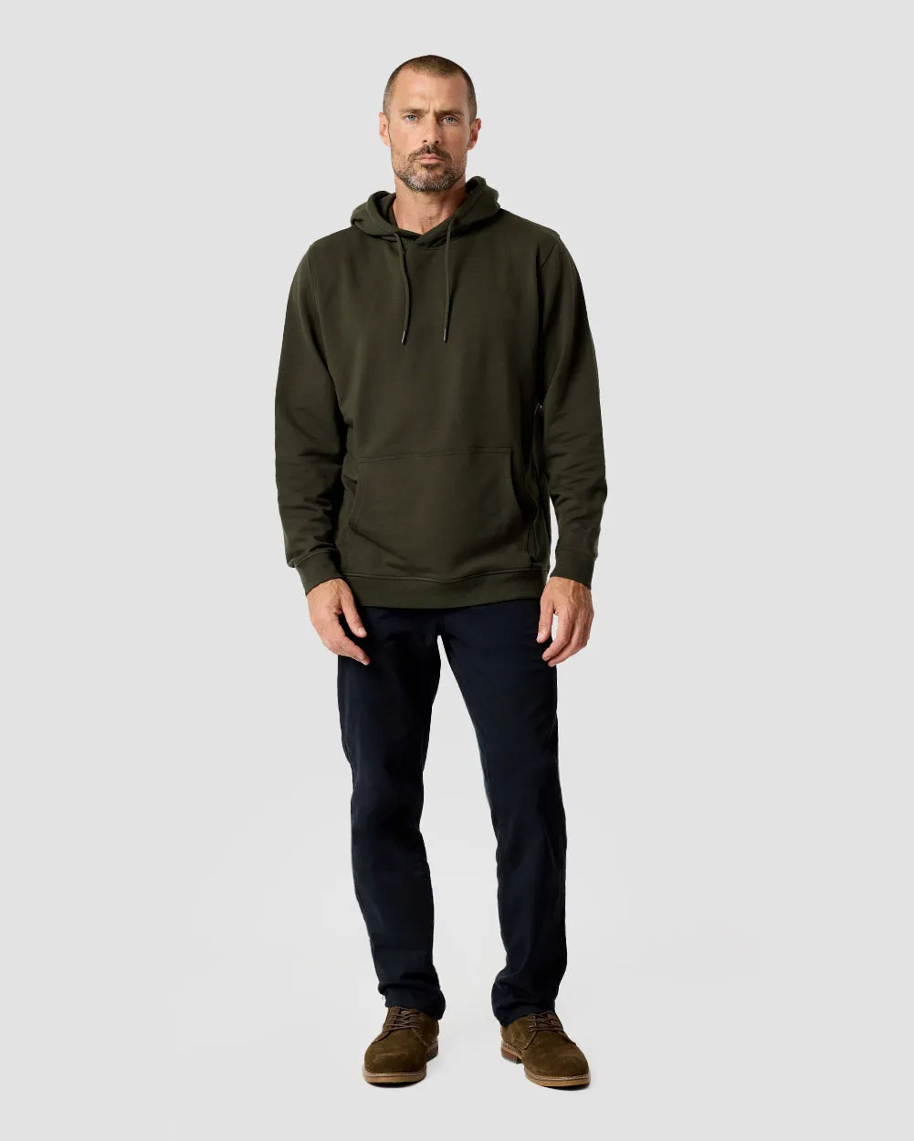 Pullover Hoodie (Classic Pocket) - Non-Branded