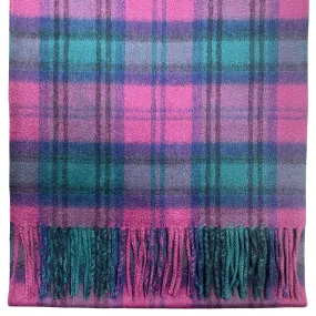 Pure Cashmere Scarf - Lindsay Tartan