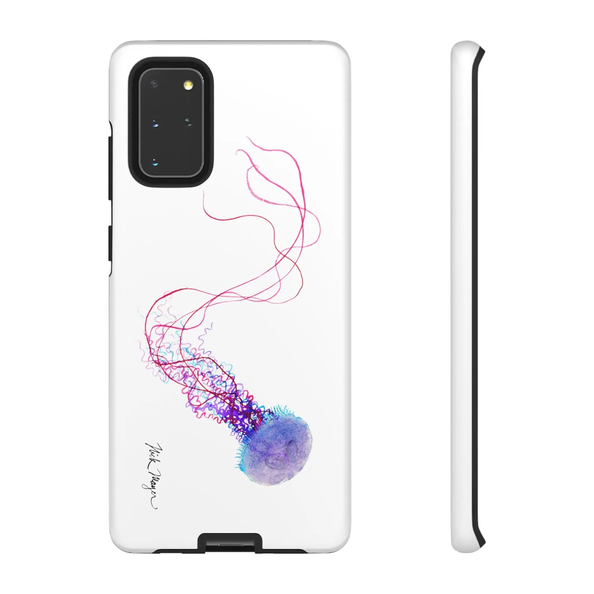 Purple Jellyfish I Phone Case (Samsung)