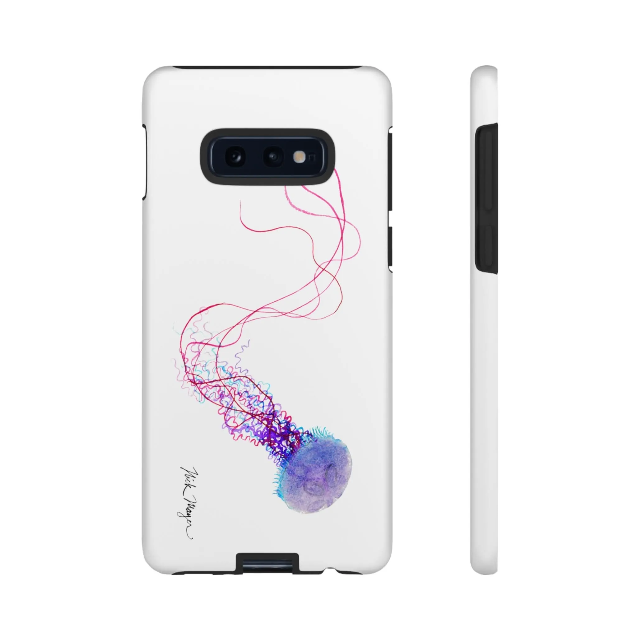 Purple Jellyfish I Phone Case (Samsung)