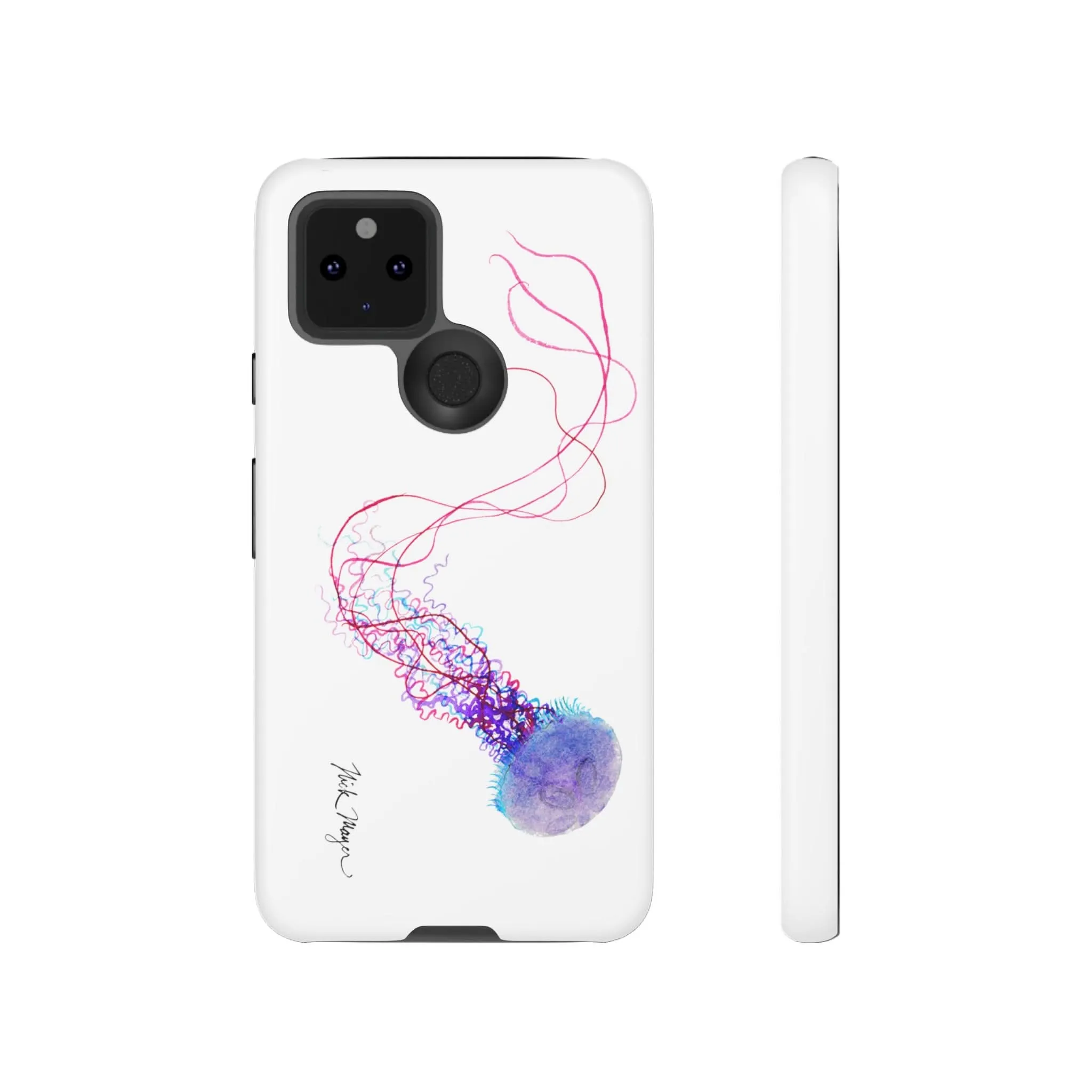 Purple Jellyfish I Phone Case (Samsung)