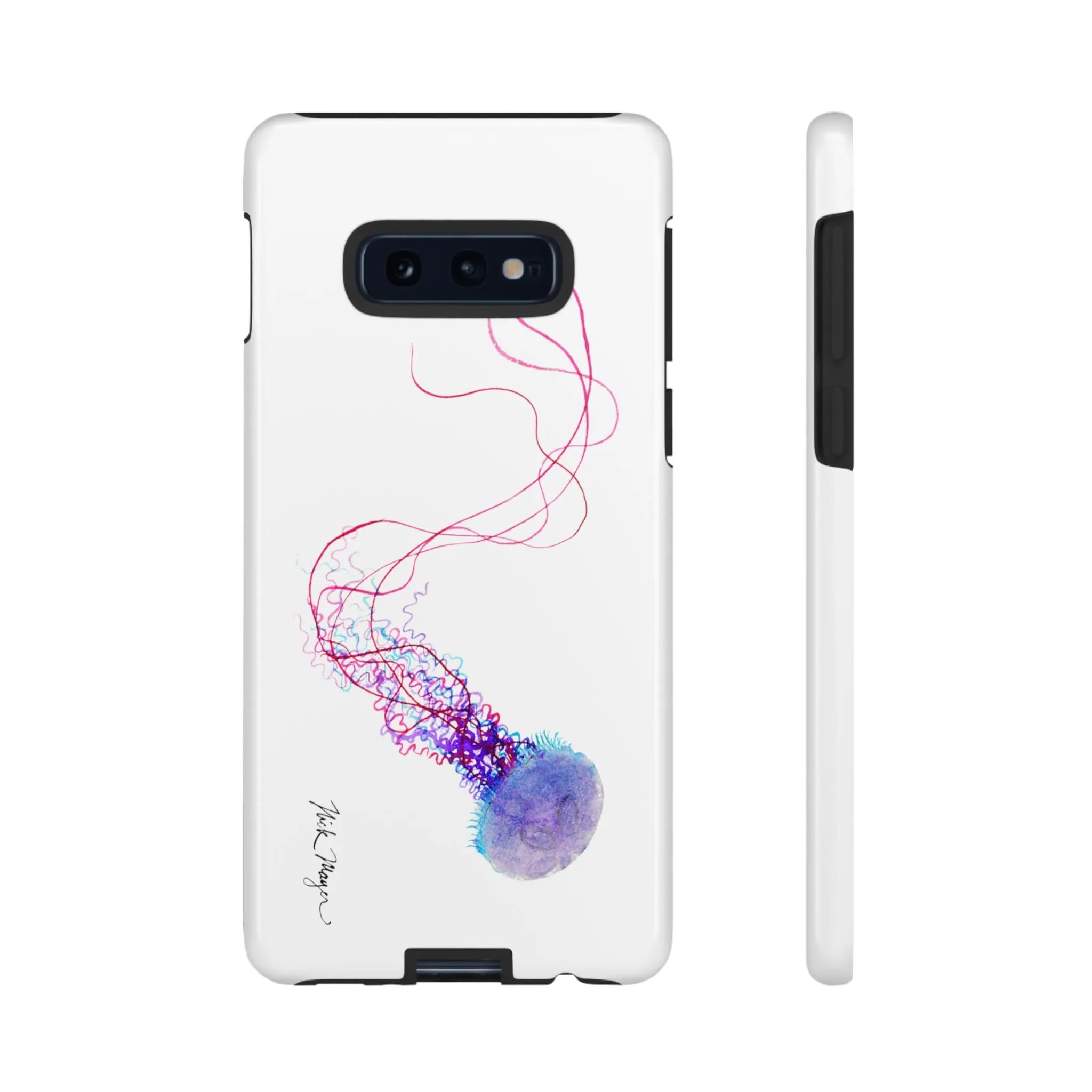 Purple Jellyfish I Phone Case (Samsung)