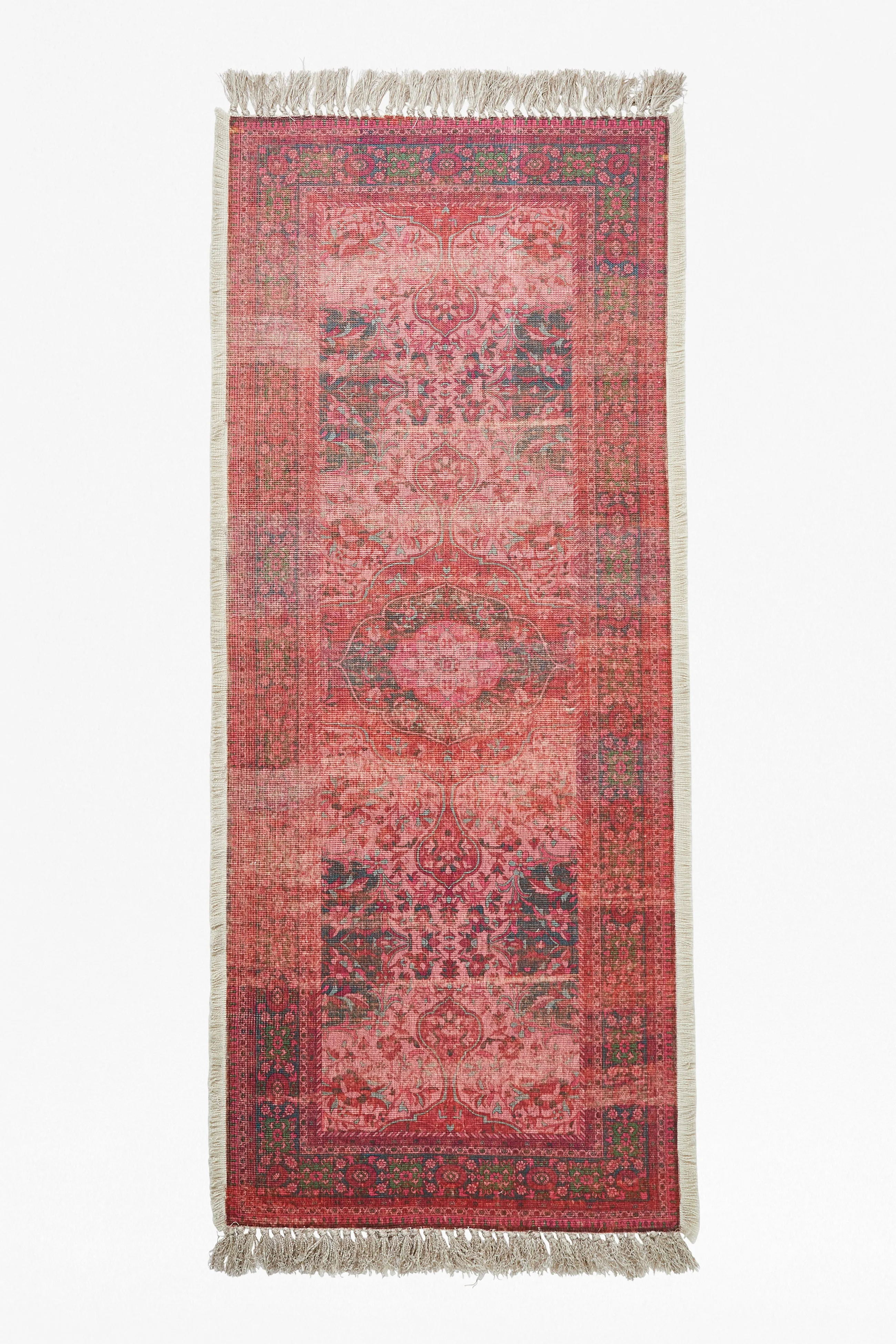 Recycled Crimson Cassis Runner