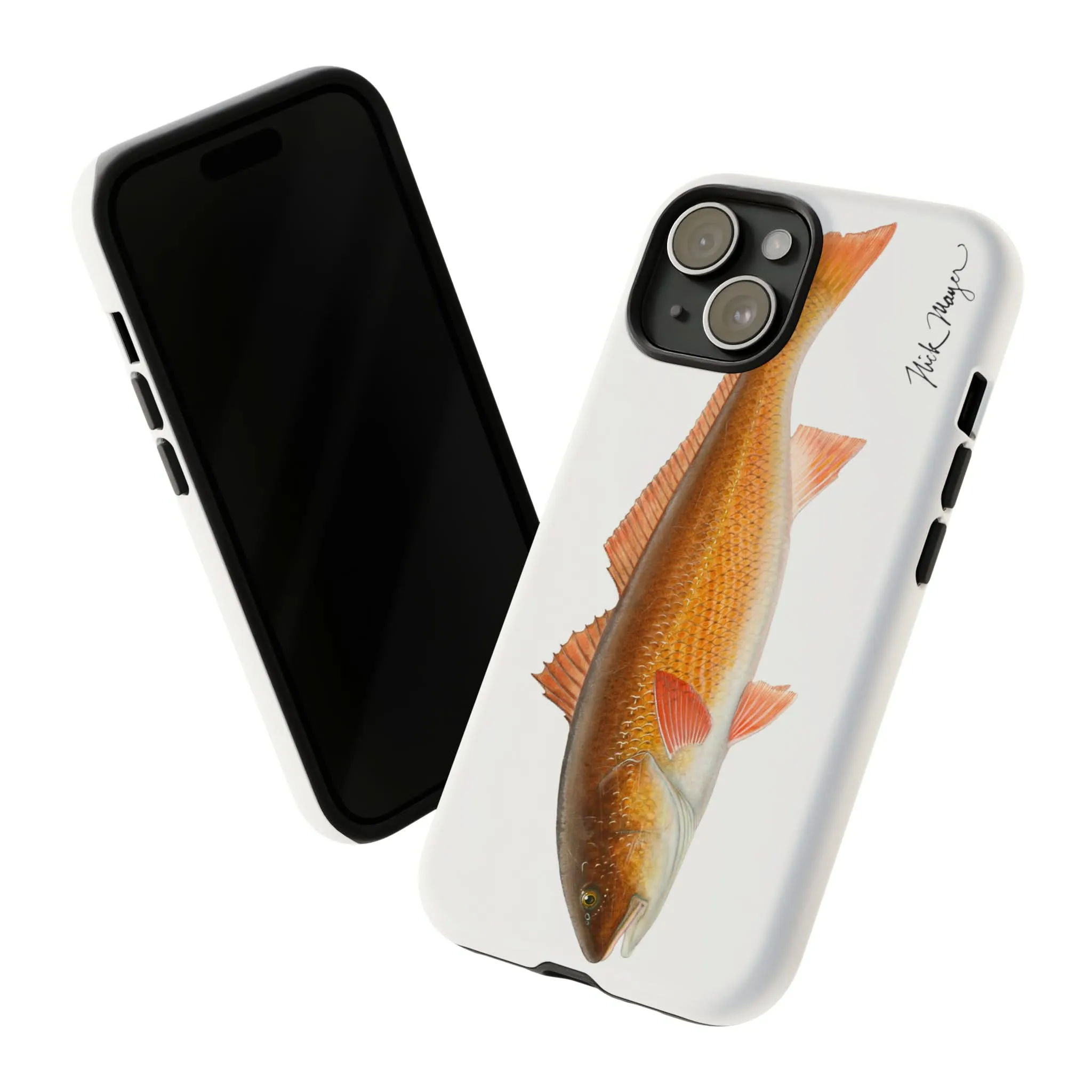 Redfish iPhone 15 Case