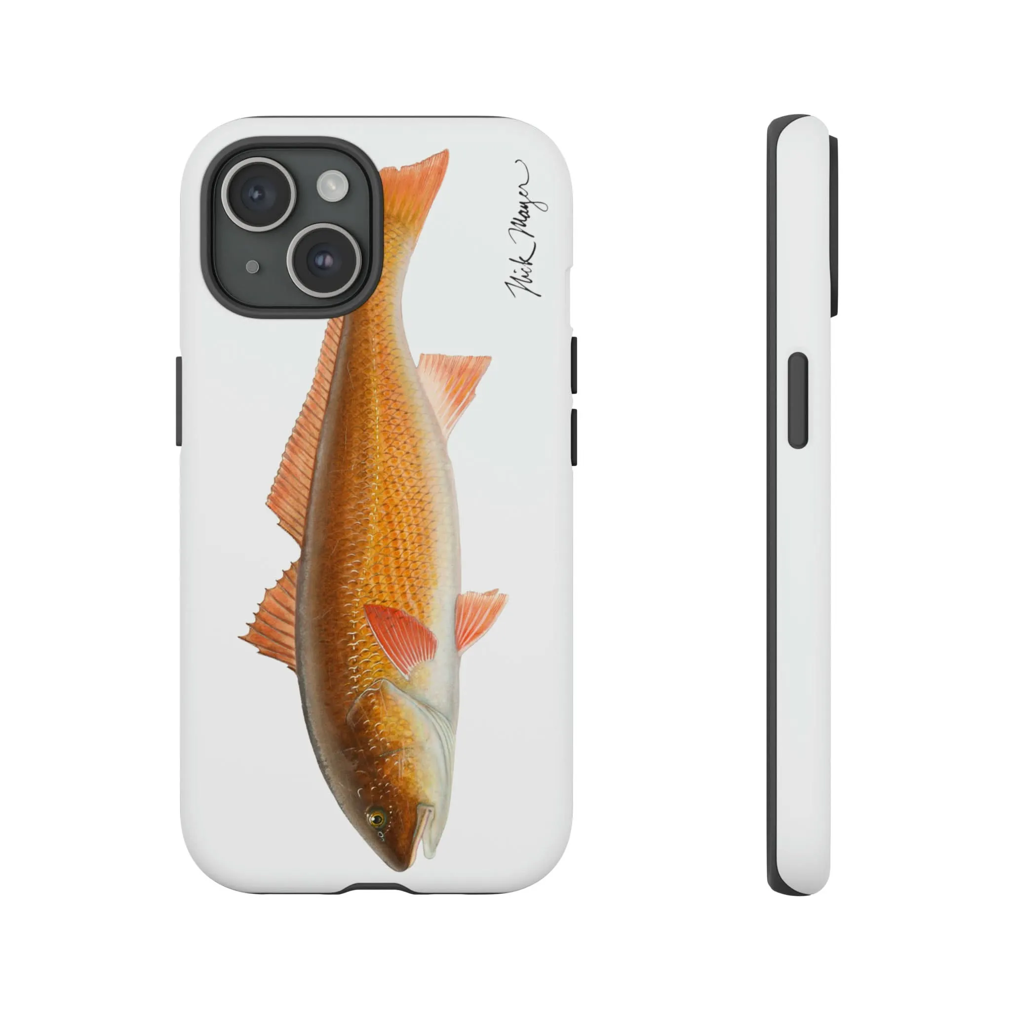 Redfish iPhone 15 Case