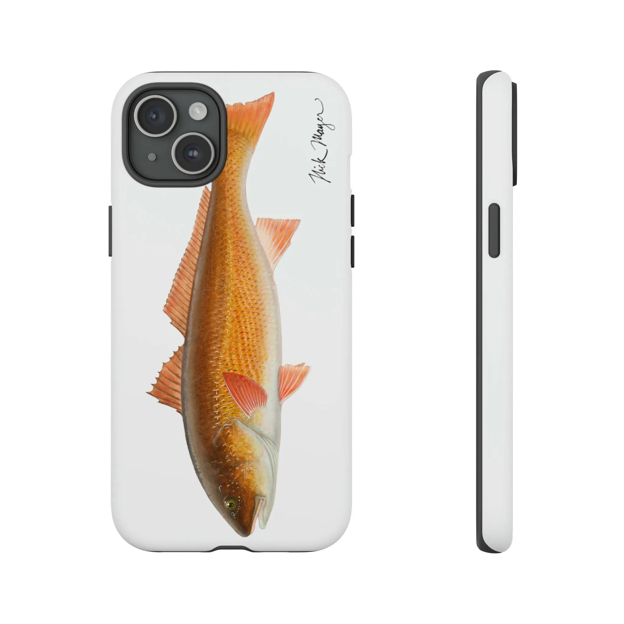 Redfish iPhone 15 Case