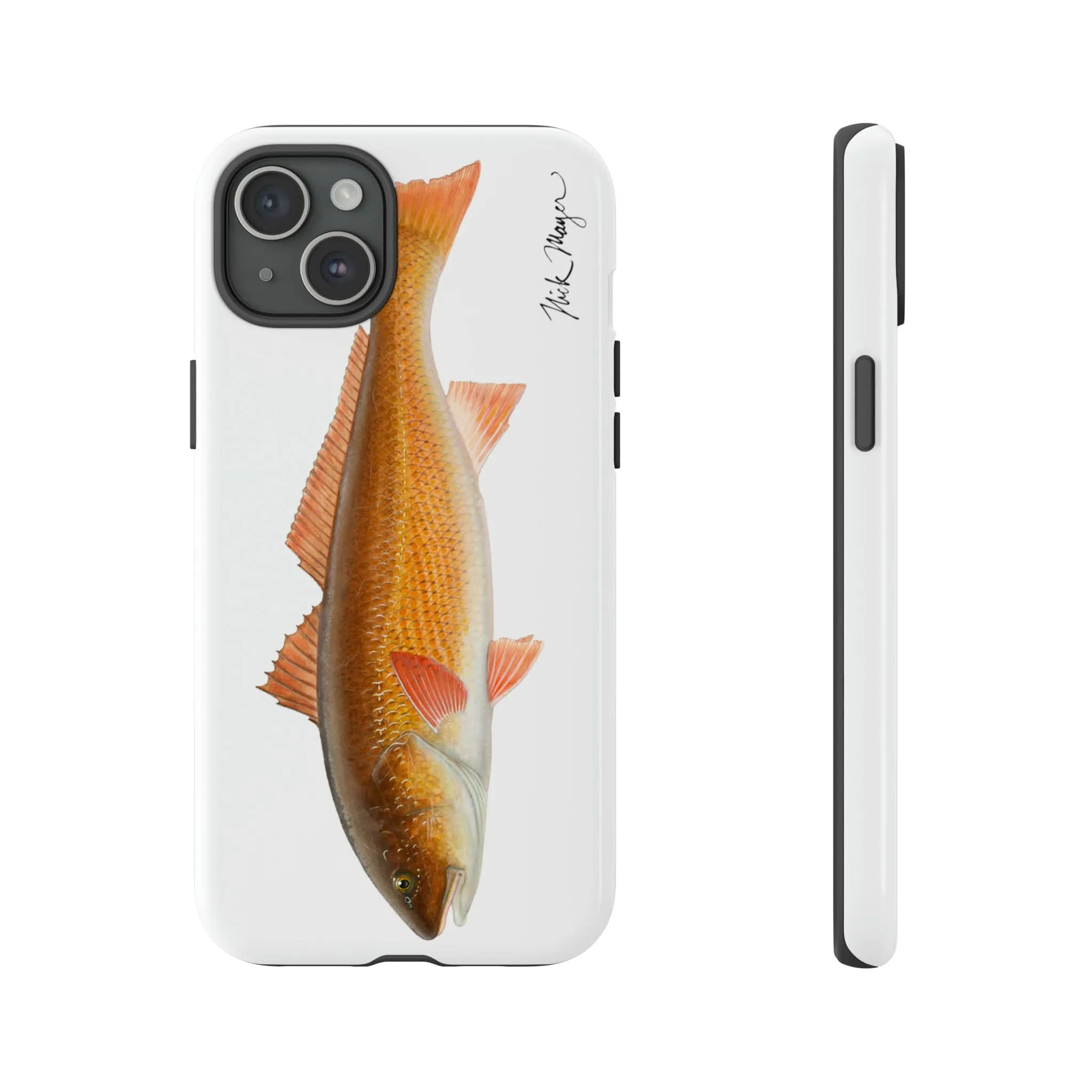 Redfish iPhone 15 Case