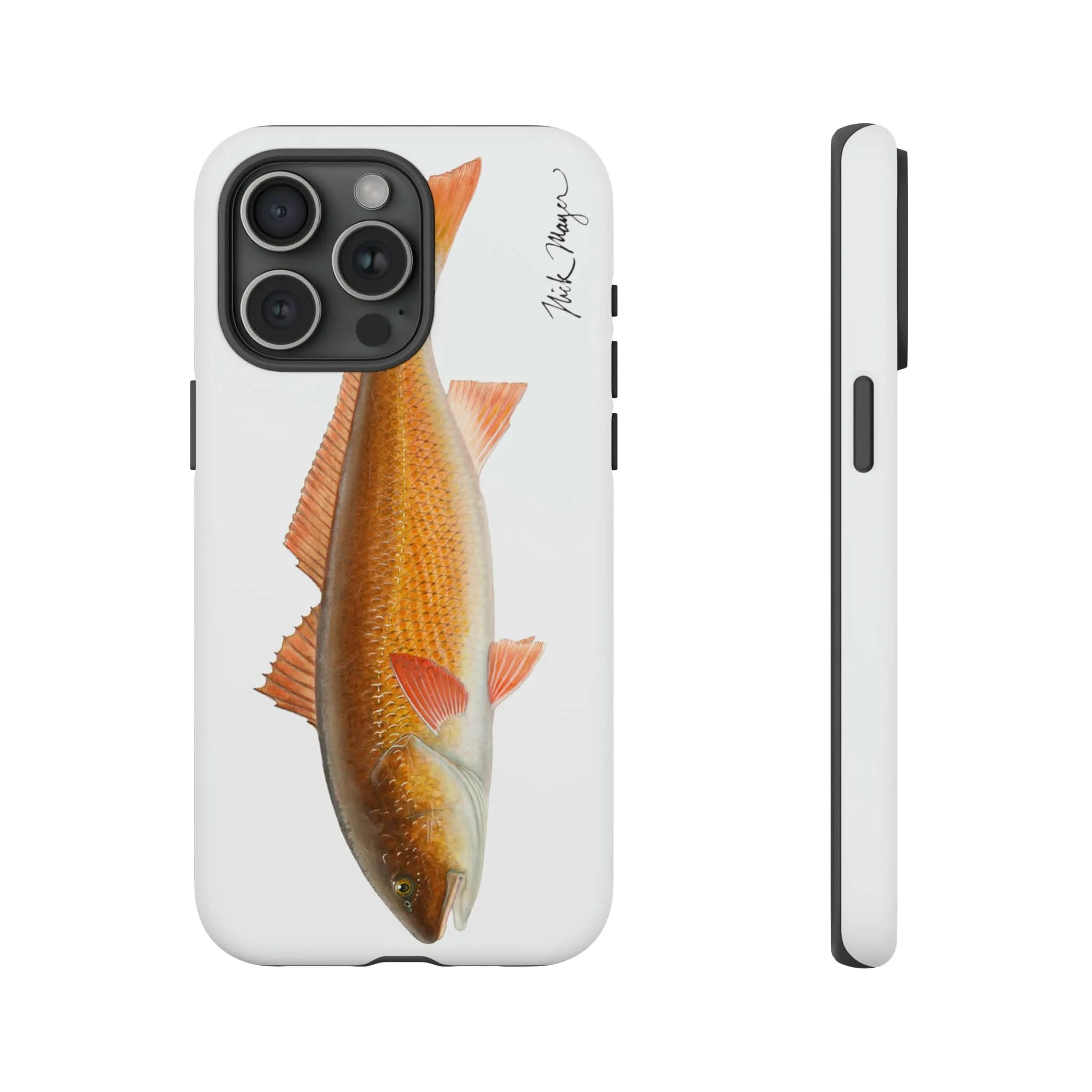 Redfish iPhone 15 Case