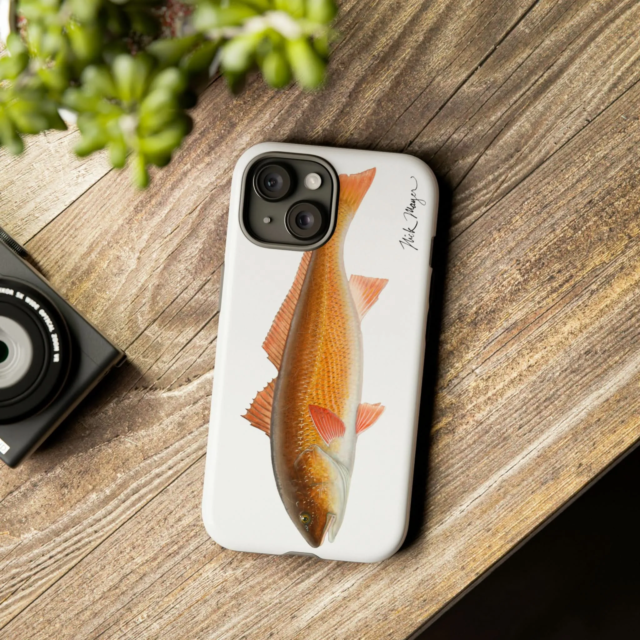 Redfish iPhone 15 Case