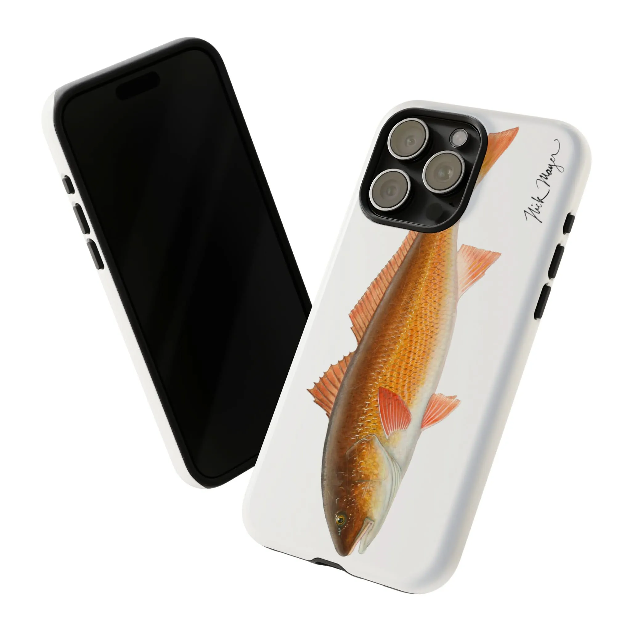 Redfish iPhone 15 Case