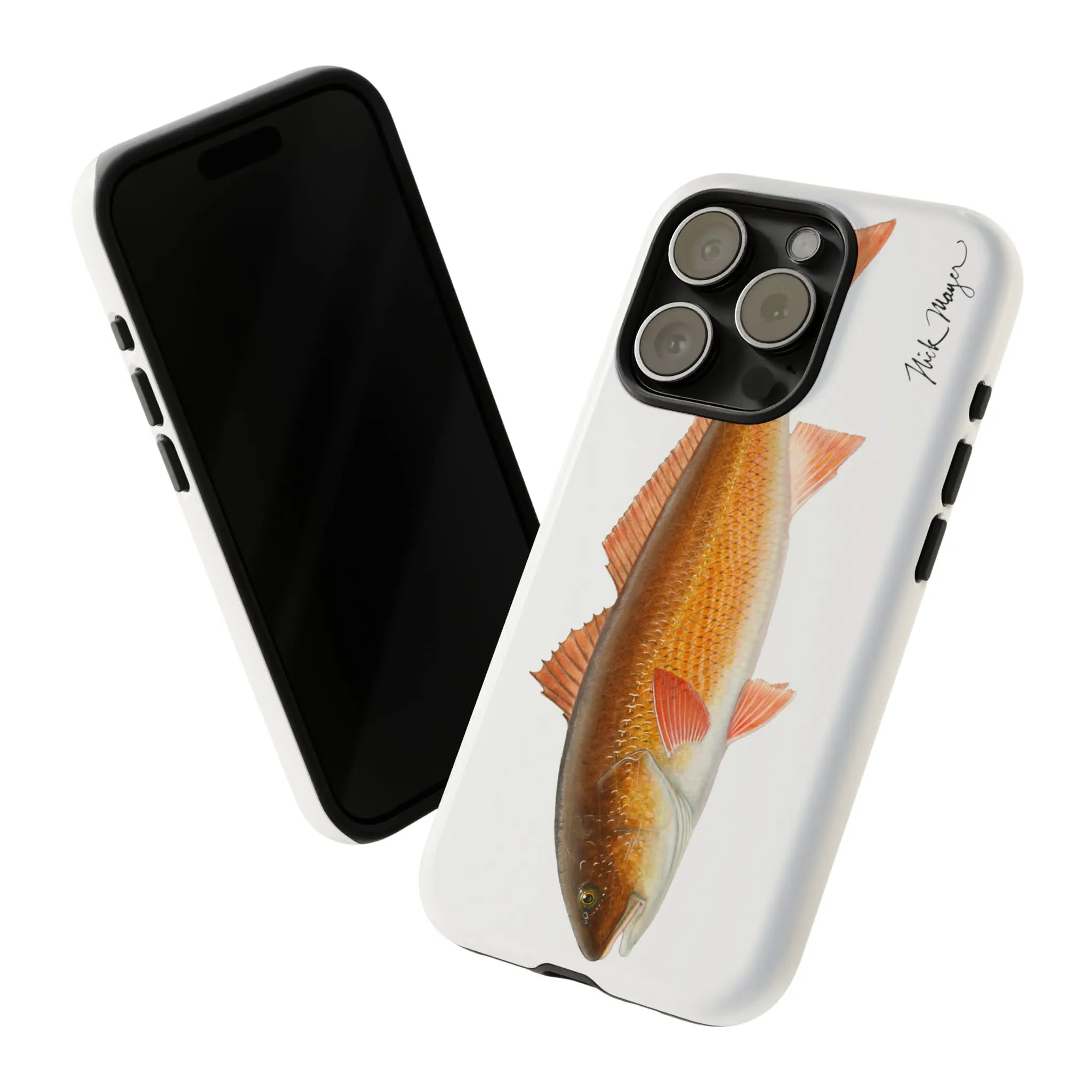 Redfish iPhone 15 Case